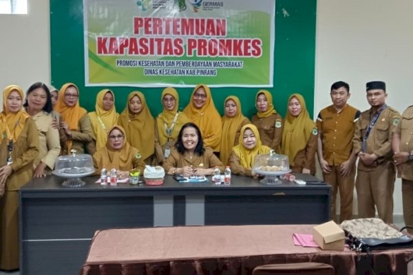 Dinkes Pinrang Perkuat Promotif-Preventif Lewat Peningkatan Kapasitas Petugas