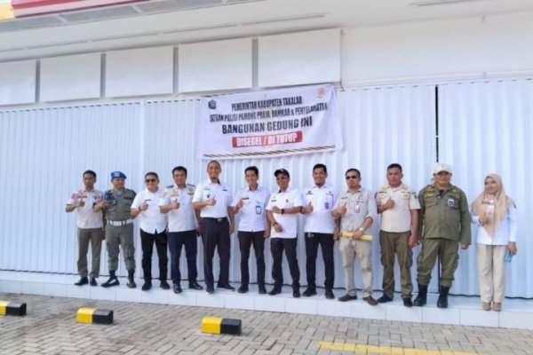 Pemkab Takalar Segel Dua Toko Retail Modern, Kebijakan Moratorium Bupati Daeng Manye