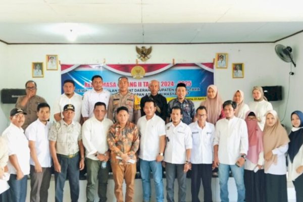 Reses Masa Sidang Ke II di Kecamatan Mappedeceng, Ini Harapan Wakil Ketua DPRD Lutra Karemuddin