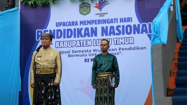Bupati Lutim Ibas.