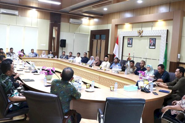 Wali Kota Parepare Tasming Hamid Pimpin Evaluasi OPD, Tegaskan Fokus pada Pelayanan Publik