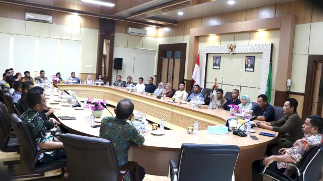 Wali Kota Parepare Tasming Hamid Pimpin Evaluasi OPD.