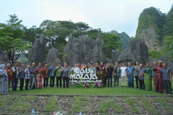 Pemkab Maros Luncurkan Budaya Maraja Leang-Leang 2025, Wujud Eksplorasi Budaya dan Sejarah