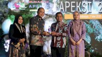 Sinergi Antar Kota, Tasming Hamid-Hermanto Hadiri Jamuan Gala Dinner APEKSI 2025