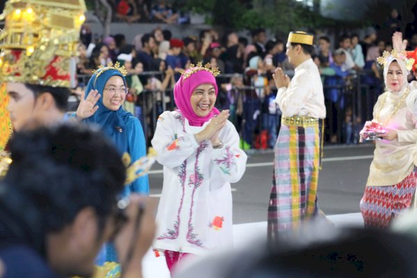 Potret Kekompakan OPD Pemkot Makassar di Indonesia City Expo APEKSI Surabaya