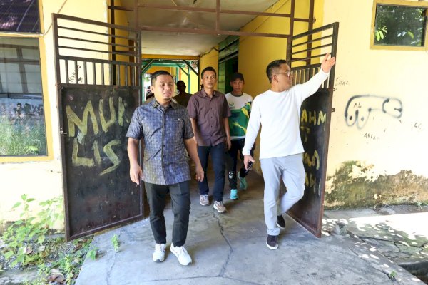 Komitmen Pembangunan Berkelanjutan, Wali Kota Parepare Tasming Hamid Tinjau Lokasi Penanaman Jagung dan TPA 