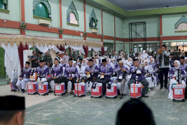 Calon Jemaah Haji Kota Parepare: Tertua Usia 87 Tahun-Termuda Umur 22 Tahun