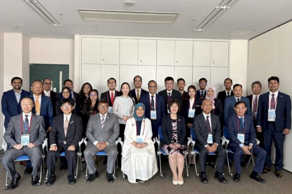 Wakili Wali Kota Makassar, Aliyah Mustika Ilham Hadiri Forum Internasional Kota Tangguh di Jepang