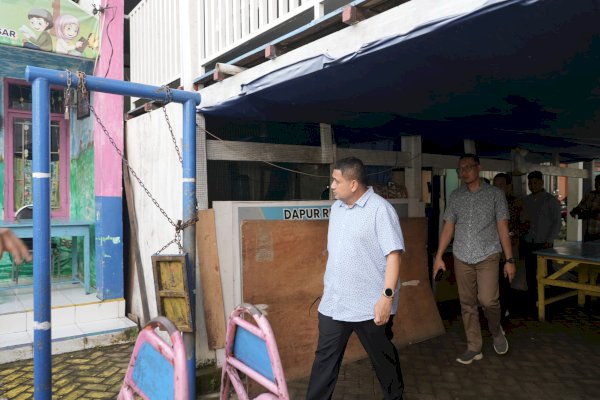 Pastikan Aset Pemkot Terjaga, Munafri Tinjau Lokasi Bangunan di Tallo