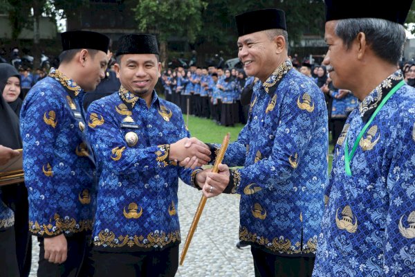 Tegur ASN Tak Hadir Upacara, Wali Kota Parepare Tasming Hamid: Jangan Main-Main!