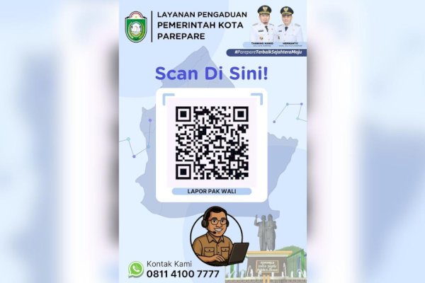 Transformasi Layanan Publik: Pemkot Parepare Luncurkan “Lapor Pak Wali”