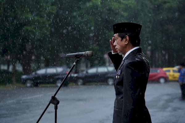 Harkitnas 2025, Wabup Pangkep Rahman Assegaf Tekankan Nilai Kebangsaan