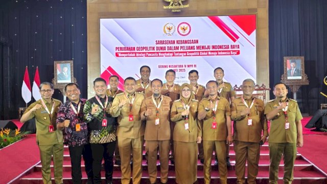Wali Kota Parepare Tasming Hamid Ikuti Sarasehan Kebangsaan.