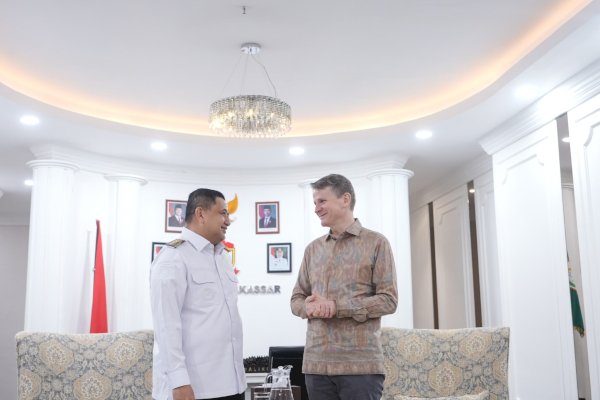 Pererat Hubungan, Munafri Ajak Dubes Australia Tangani Sampah, Banjir Hingga Transportasi Publik