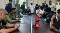Puluhan Mahasiswa Sambangi DPRD, Lapor Dugaan Pelanggaran Salah Satu Cafe di Makassar