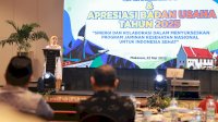 Aliyah Mustika Ilham Apresiasi Badan Usaha Peduli Kesehatan Pekerja di Makassar