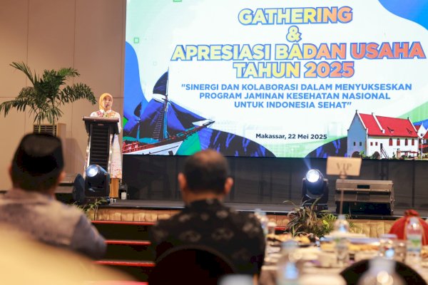 Aliyah Mustika Ilham Apresiasi Badan Usaha Peduli Kesehatan Pekerja di Makassar