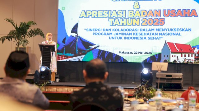 Aliyah Mustika Ilham Apresiasi Badan Usaha Peduli Kesehatan Pekerja di Makassar