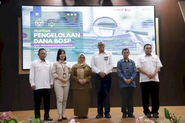 Wabup Puspawati Buka Diklat BOSP 2025 untuk Kepala Sekolah SD