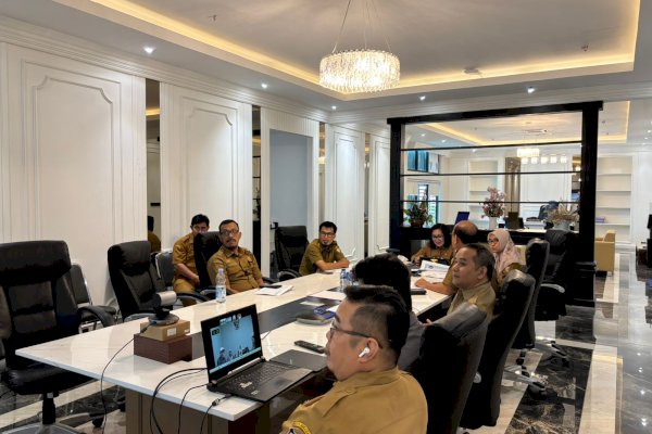 Dinilai Komitmen Tinggi Terhadap Keterbukaan Informasi, Tim Monev Puji Diskominfo Makassar Saat Ikuti Uji KIP