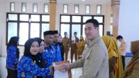 CASN dan PPPK Pangkep Terima SK, Bupati Yusran: Jaga Kedisiplinan dan Jangan Sia-siakan Perjuangan Kalian!