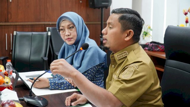 Wali Kota Parepare Tasming Hamid Ingin Pastikan Tidak Ada Lagi Keluhan Layanan BPJS.