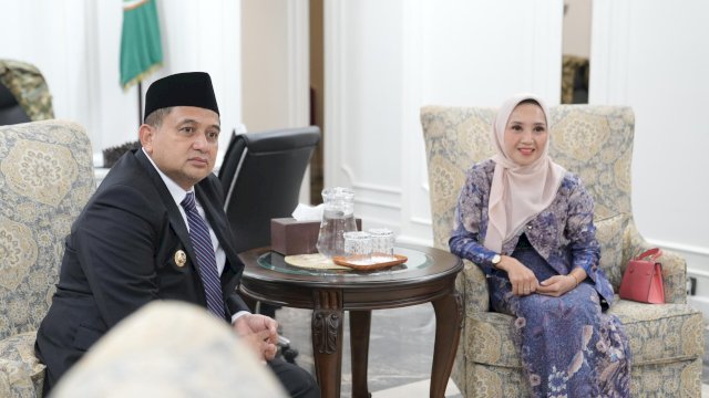 Munafri Arifuddin Dukung Industri Kreatif Perfilman di Makassar.