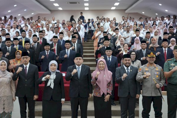 Pimpinan DPRD Makassar Harap Sekda Andi Zulkifli Jalin Hubungan Harmonis dengan Legislatif 