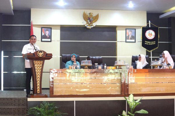 Pemkot Parepare Apresiasi Peran Strategis Bidan, Dorong Kolaborasi Lewat Muscab IBI VIII