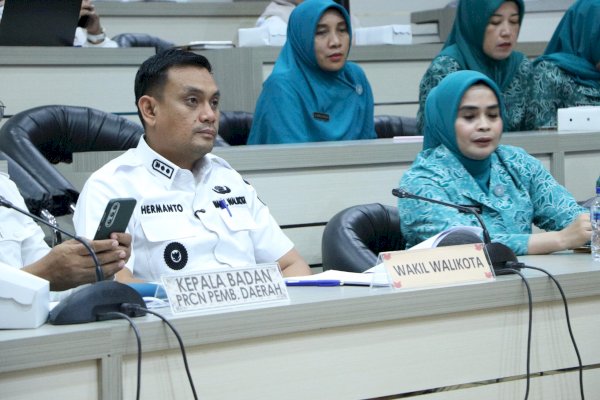 Parepare Fokus Siapkan Generasi Sehat dan Cerdas, Tasming Hamid Pimpin Evaluasi Program Stunting