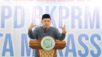 Lantik DPD BKPRMI, Munafri Minta Perkuat Peran Masjid Bina Generasi Muda