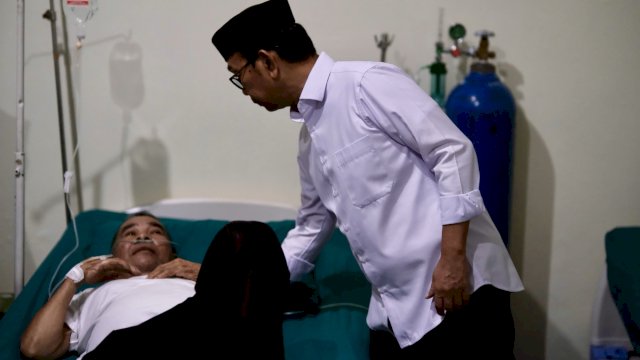 Bupati Suwardi Haseng.