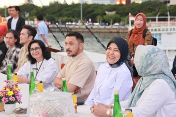 Aliyah Mustika Ilham Gelar Phinisi Sailing, Wujud Nyata Promosi Budaya Makassar