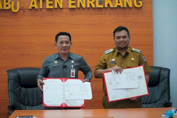 Kemenkum Sulsel dan Pemkab Enrekang Jalin Kerjasama Bidang Hukum