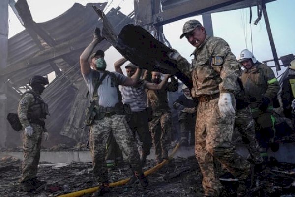 Tak Membuahkan Hasil, AS Keluar dari Mediator Perang Rusia-Ukraina