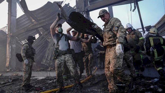 Tak Membuahkan Hasil, AS Keluar dari Mediator Perang Rusia-Ukraina