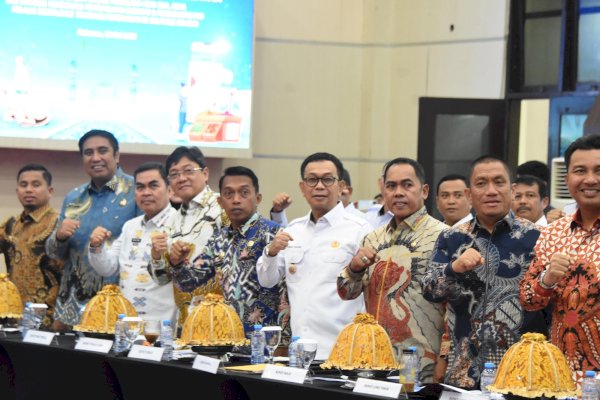 Bupati Soppeng Suwardi Dukung Program Strategi GPM TPID dan TP2DD Sulsel