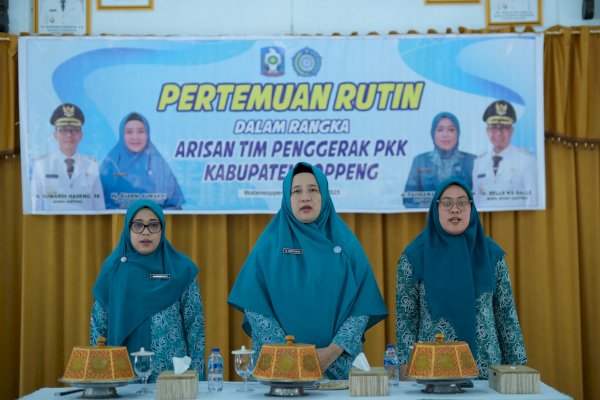 Ketua TP PKK Soppeng Tekankan Pentingnya Momentum Kinerja-Kualitas Program