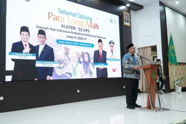 Bupati Chaidir Syam Lepas 234 JCH Asal Maros