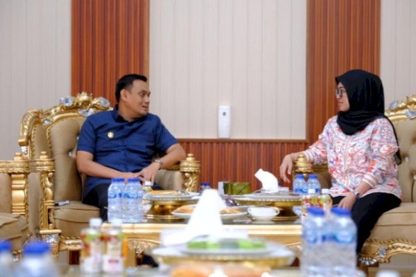Bupati Husniah Perkuat Sinergi dan Kolaborasi Bersama Pemkot Parepare