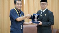 Bupati Soppeng Suwardi Haseng Terima Kunjungan Silaturahmi Kepala KPP Pratama Watampone