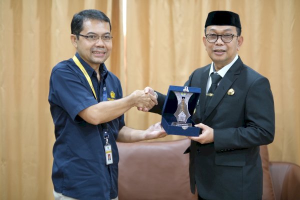 Bupati Soppeng Suwardi Haseng Terima Kunjungan Silaturahmi Kepala KPP Pratama Watampone