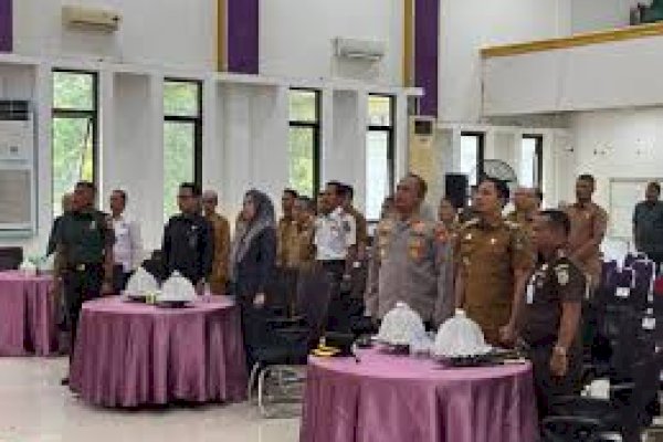 Pemkab Enrekang Gelar Verifikasi Lapangan Hybrid untuk Evaluasi KLA Tahun 2025