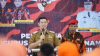 Bupati Yusran Hadiri Pelantikan MPC Pemuda Pancasila Pangkep: Berikan Pemahaman Positif ke Masyarakat