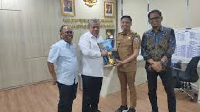 Bupati Enrekang Yusuf Ritangnga Dukung Program Pembangunan 3 Juta Rumah.