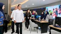 Sekwan Makassar Turut Mendampingi Wamendagri Bima Arya Sambangi MPP