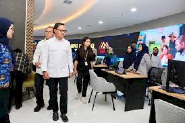 Sekwan Makassar Turut Mendampingi Wamendagri Bima Arya Sambangi MPP