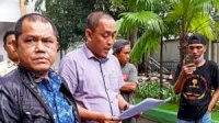 Legislator Makassar Tri Sulkarnain Ahmad Terima Aspirasi Mahasiswa Soal Parkir Liar