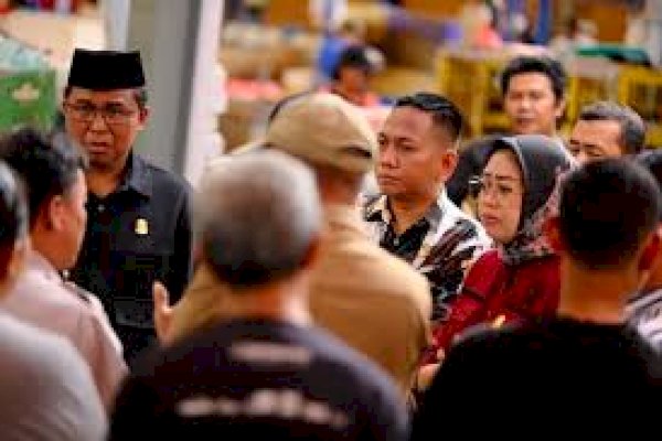 Komisi B DPRD Makassar Sidak Pasar Sawah