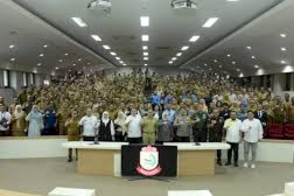 Pimpinan DPRD Makassar Hadiri Rakor Pemkot dengan Wali Kota dan Wawali Terpilih